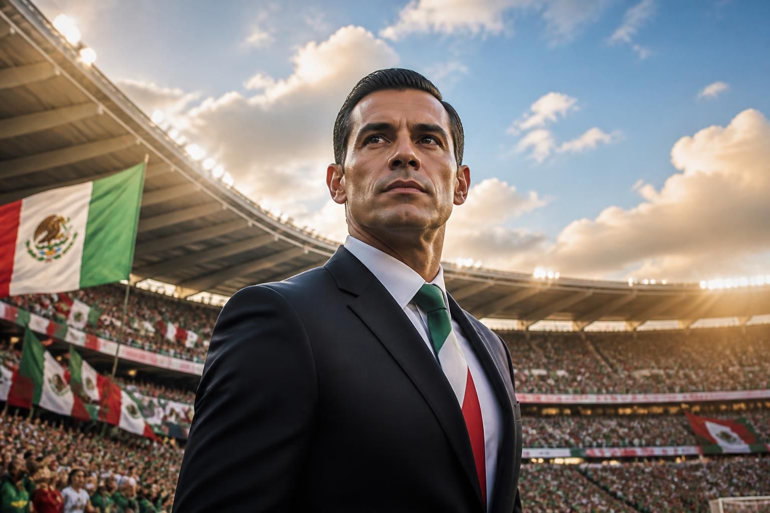 découvrez comment l'ex-international rafael márquez, ancien joueur de monaco et barcelone, devient le nouveau sélectionneur de l'équipe nationale mexicaine pour la coupe du monde.