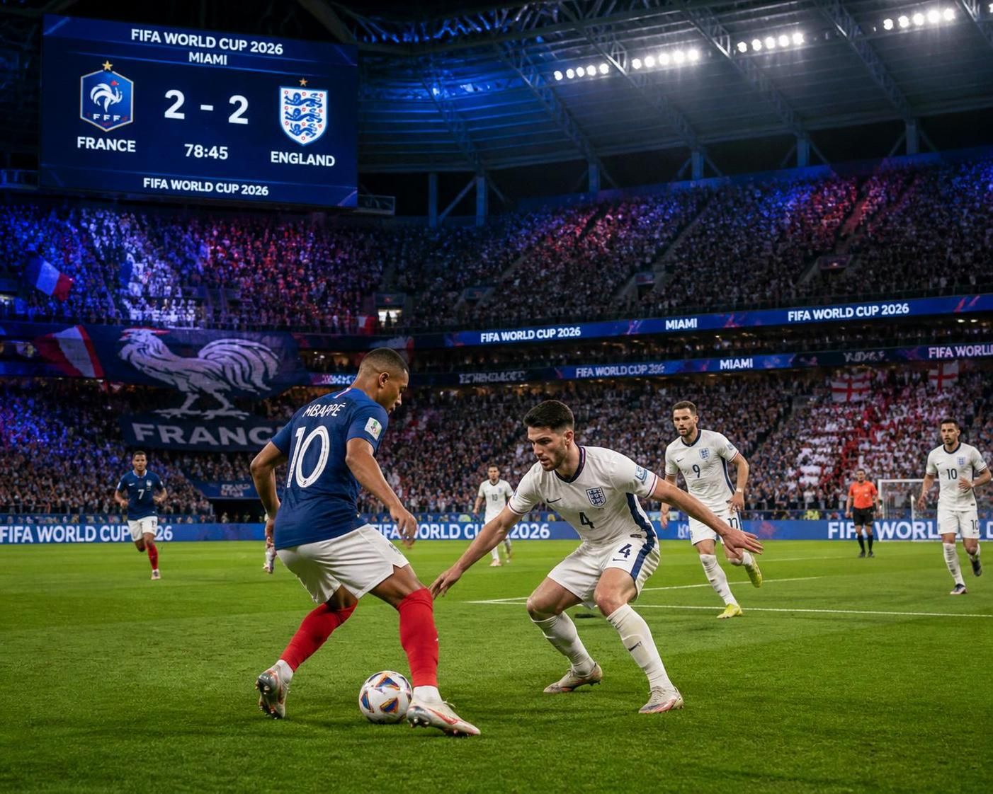 découvrez l'affrontement décisif entre les bleus et l’angleterre lors de la coupe du monde 2026, une ultime rencontre pour garantir leur triomphe historique.