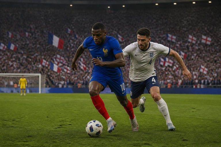 découvrez l'affrontement tant attendu entre les bleus et l'angleterre lors de la coupe du monde 2026, une rencontre décisive pour assurer leur victoire finale.