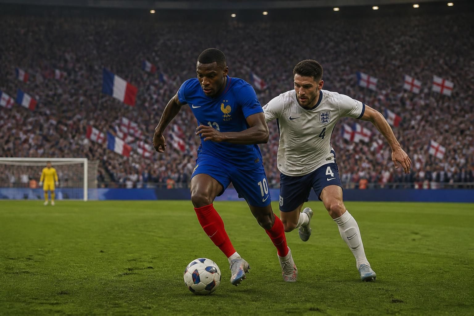 découvrez l'affrontement tant attendu entre les bleus et l'angleterre lors de la coupe du monde 2026, une rencontre décisive pour assurer leur victoire finale.