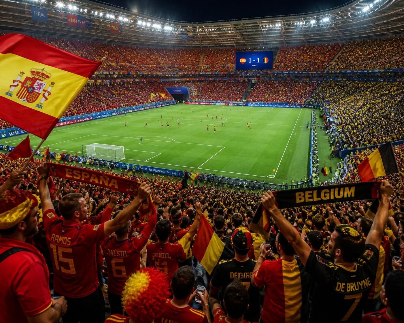 découvrez la controverse impliquant rudi garcia et un joueur après le match espagne-belgique lors de la coupe du monde 2026, une affaire qui fait grand bruit dans le monde du football.