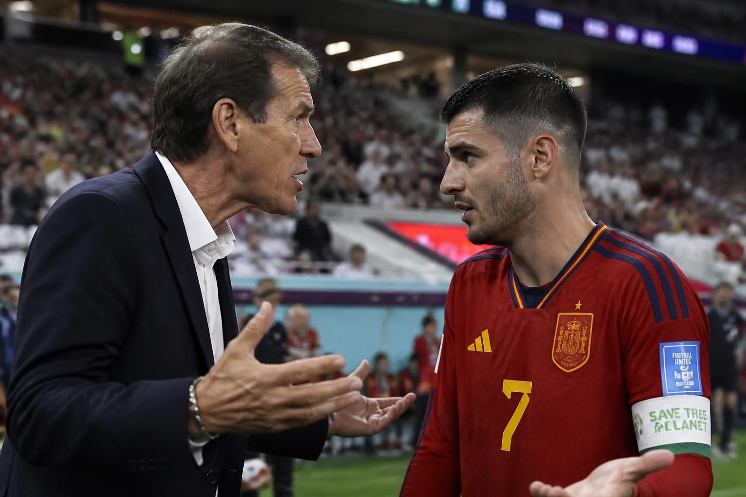 découvrez la controverse impliquant rudi garcia et un joueur après le match espagne-belgique lors de la coupe du monde 2026. analyse des tensions et des réactions.