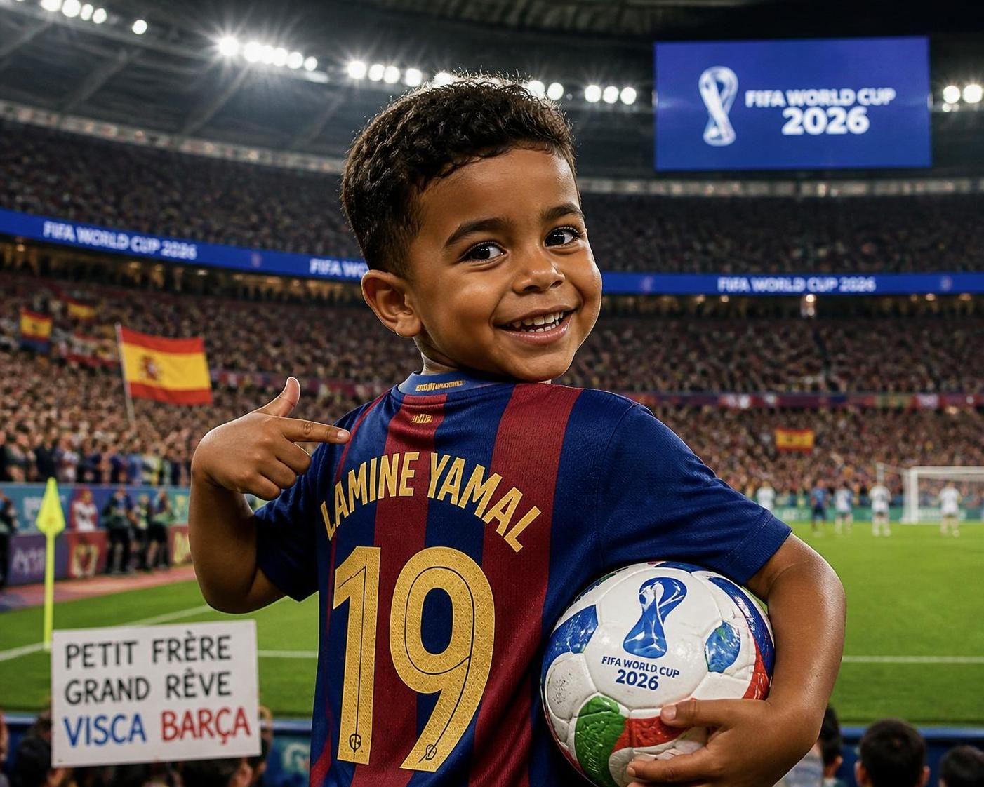 découvrez keyne, le petit frère de lamine yamal, qui a brillamment éclipsé son aîné lors de la coupe du monde grâce à ses performances impressionnantes et son talent prometteur.