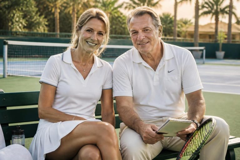 découvrez l'histoire des parents de taylor fritz : kathy may, ancienne star du tennis, et guy, son entraîneur dévoué, qui ont influencé sa carrière.
