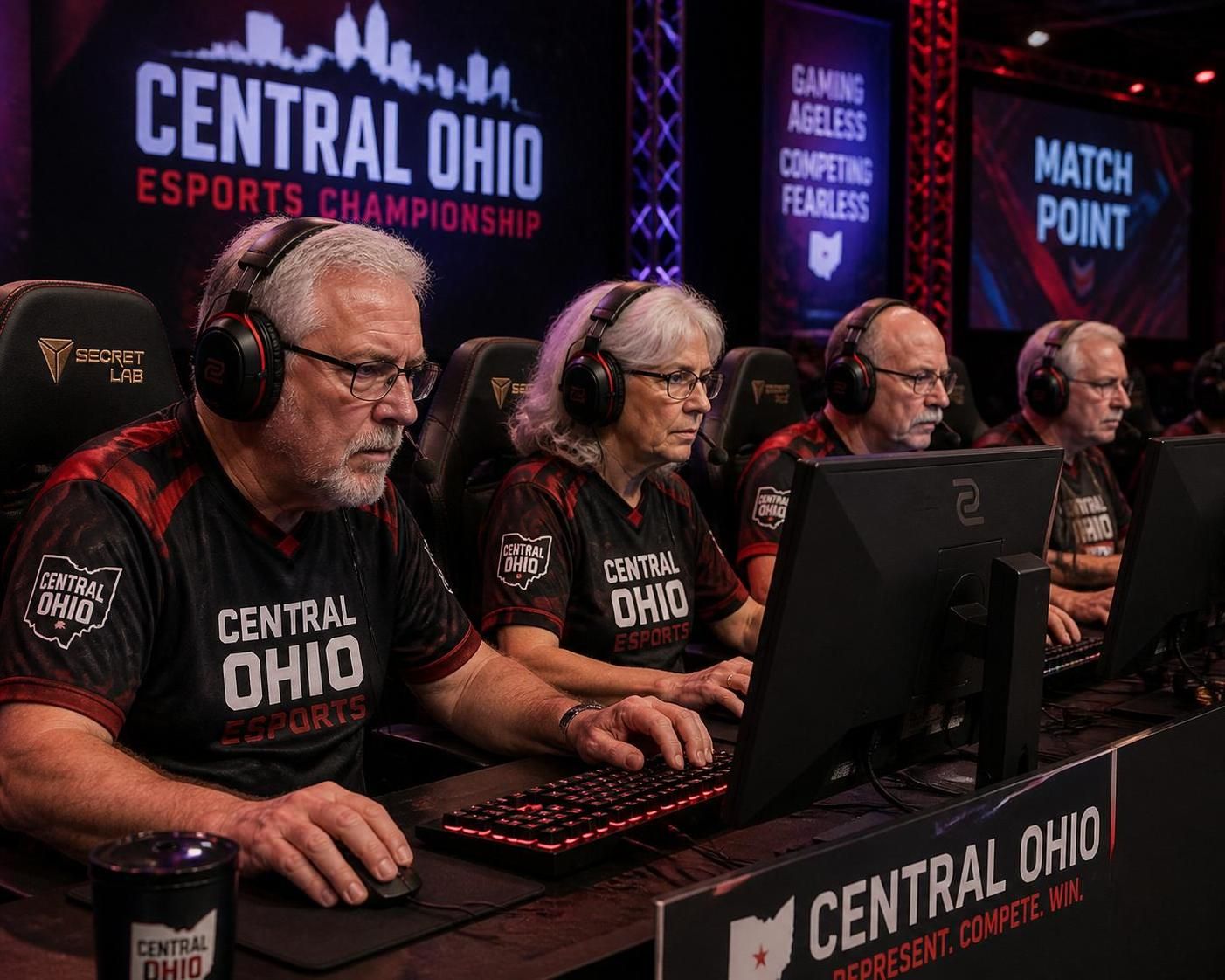 des seniors de central ohio représenteront fièrement l'équipe des usa lors d'une compétition internationale d'esports, démontrant que le talent n'a pas d'âge.