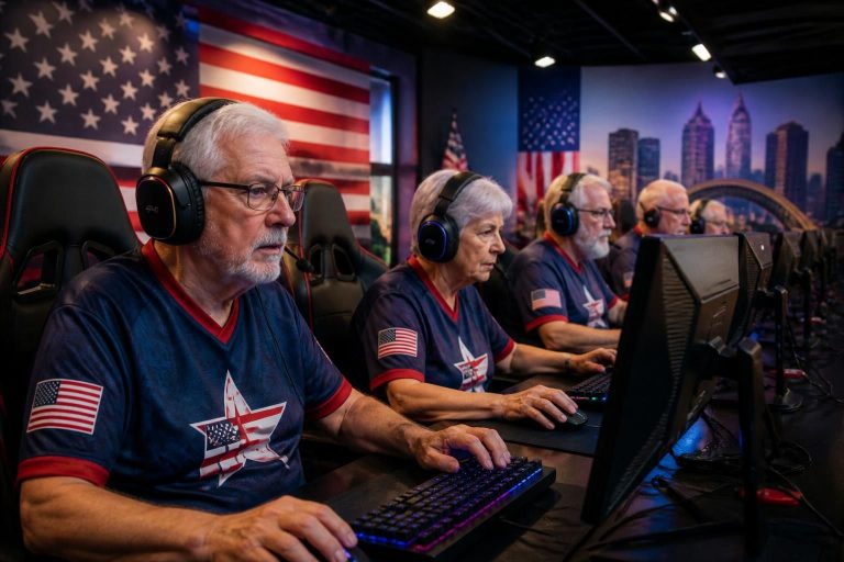 des seniors talentueux de central ohio porteront les couleurs des usa dans une compétition internationale d'esports, démontrant que le gaming réunit toutes les générations.