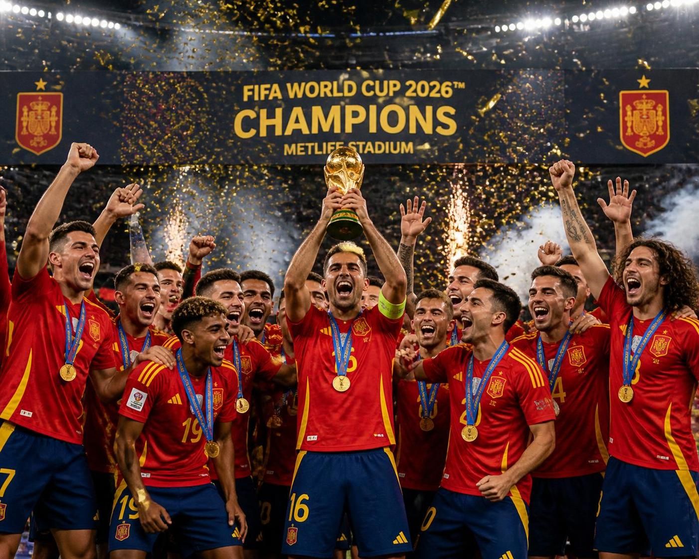 suivez en direct la coupe du monde 2026 avec la performance impressionnante de l'espagne et la résistance héroïque de l'argentine grâce à martinez.