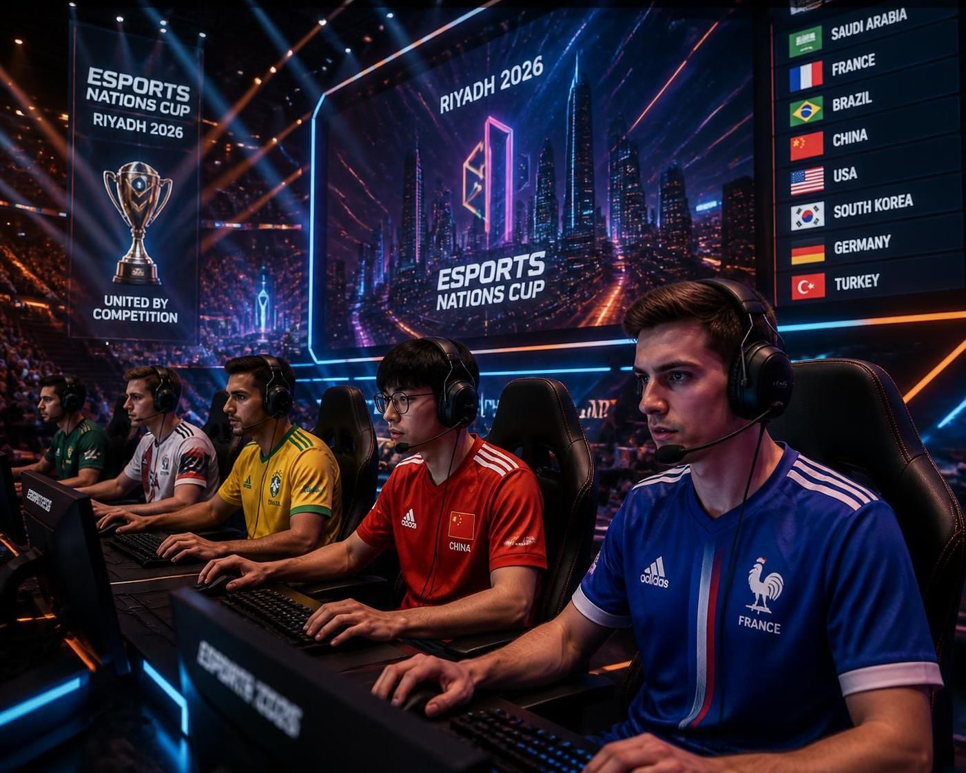 découvrez la collaboration inédite entre esports foundation et adidas pour équiper chaque équipe et révolutionner le monde de l'esport avec des équipements de qualité.