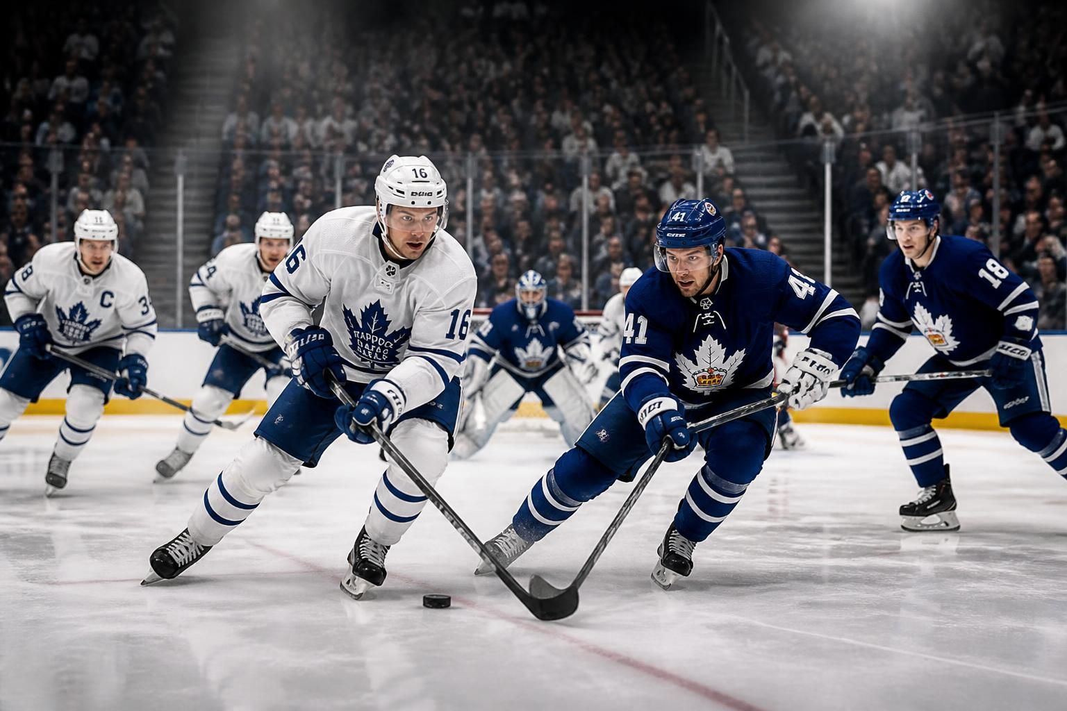 analyse détaillée de l'estimation du temps de jeu des joueurs clés des toronto marlies avec les toronto maple leafs pour optimiser la performance de l'équipe.