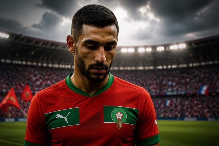 découvrez les enjeux autour d'une pièce maîtresse marocaine dont l'avenir reste incertain avant le quart de finale de la coupe du monde france-maroc.