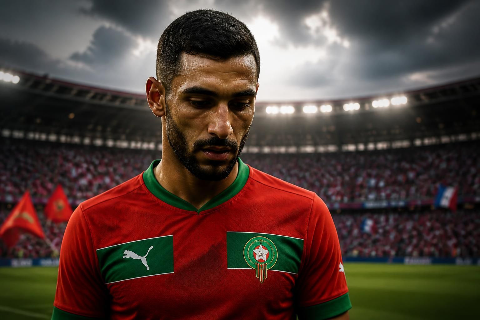 découvrez les enjeux autour d'une pièce maîtresse marocaine dont l'avenir reste incertain avant le quart de finale de la coupe du monde france-maroc.