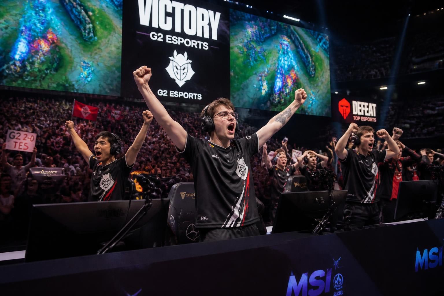 découvrez comment g2 esports a renversé la situation et surpris top esports lors du msi 2026 dans un affrontement épique plein de rebondissements.