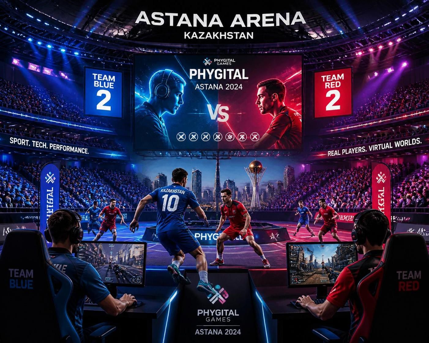 découvrez la programmation mondiale officielle de games of the future 2026, dévoilée à astana. plongez dans l'avenir du gaming avec les derniÚres tendances et innovations.