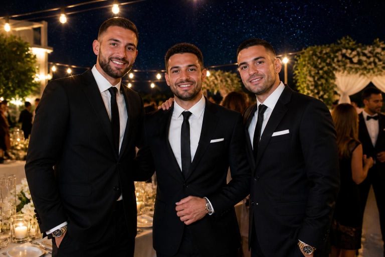 découvrez le week-end étoilé de gianluigi donnarumma, gonçalo ramos et lucas hernandez, marqué par des mariages mémorables qui ont enchanté les stars du football.