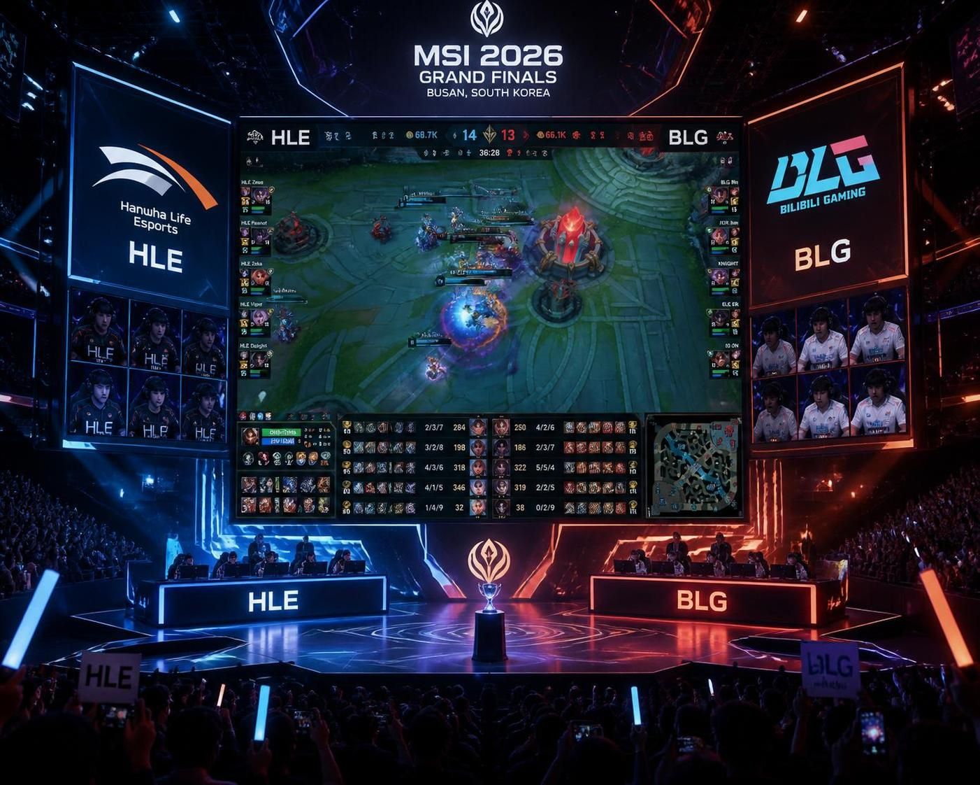 revivez la victoire spectaculaire de hanwha life esports contre bilibili gaming lors des msi 2026, une performance mémorable qui marque l'histoire de l'esport.