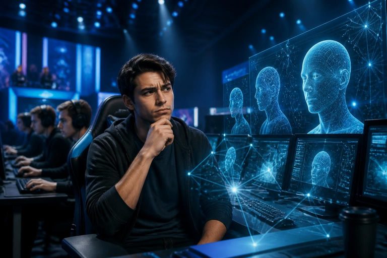 découvrez pourquoi la lutte contre l'intelligence artificielle ne résout pas les défis majeurs de l'esport, avec une analyse critique et nuancée.
