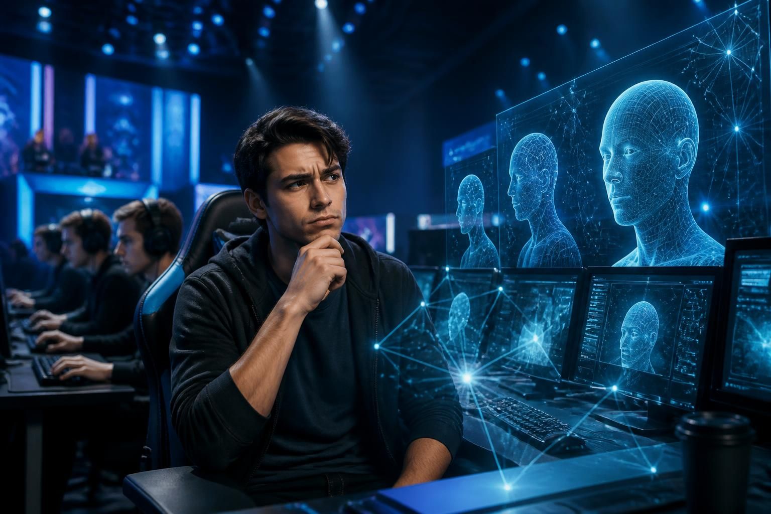 découvrez pourquoi la lutte contre l'intelligence artificielle ne résout pas les défis majeurs de l'esport, avec une analyse critique et nuancée.