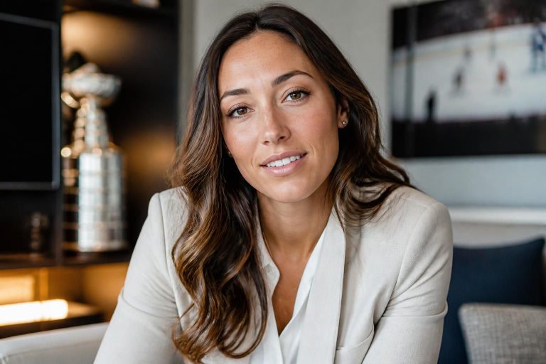découvrez l'interview exclusive de jessica pegula, héritière milliardaire des sabres, qui se livre sur son parcours et ses souvenirs d'enfance.