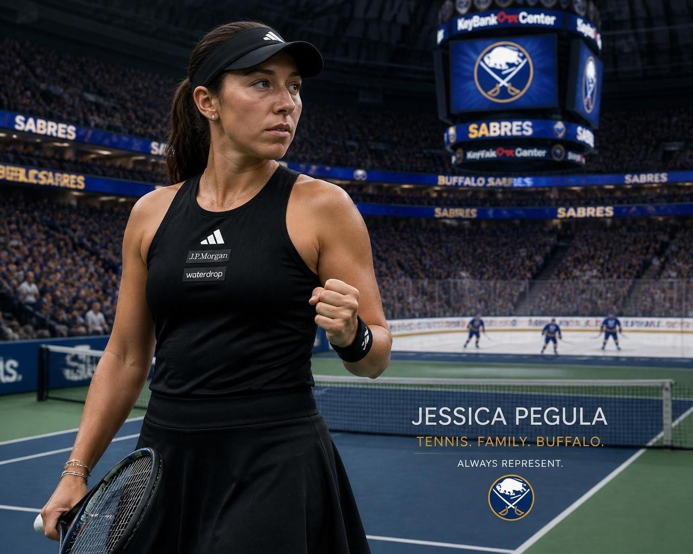 découvrez les confidences exclusives de jessica pegula, héritière milliardaire des sabres, sur son parcours et ses expériences dès son plus jeune âge.