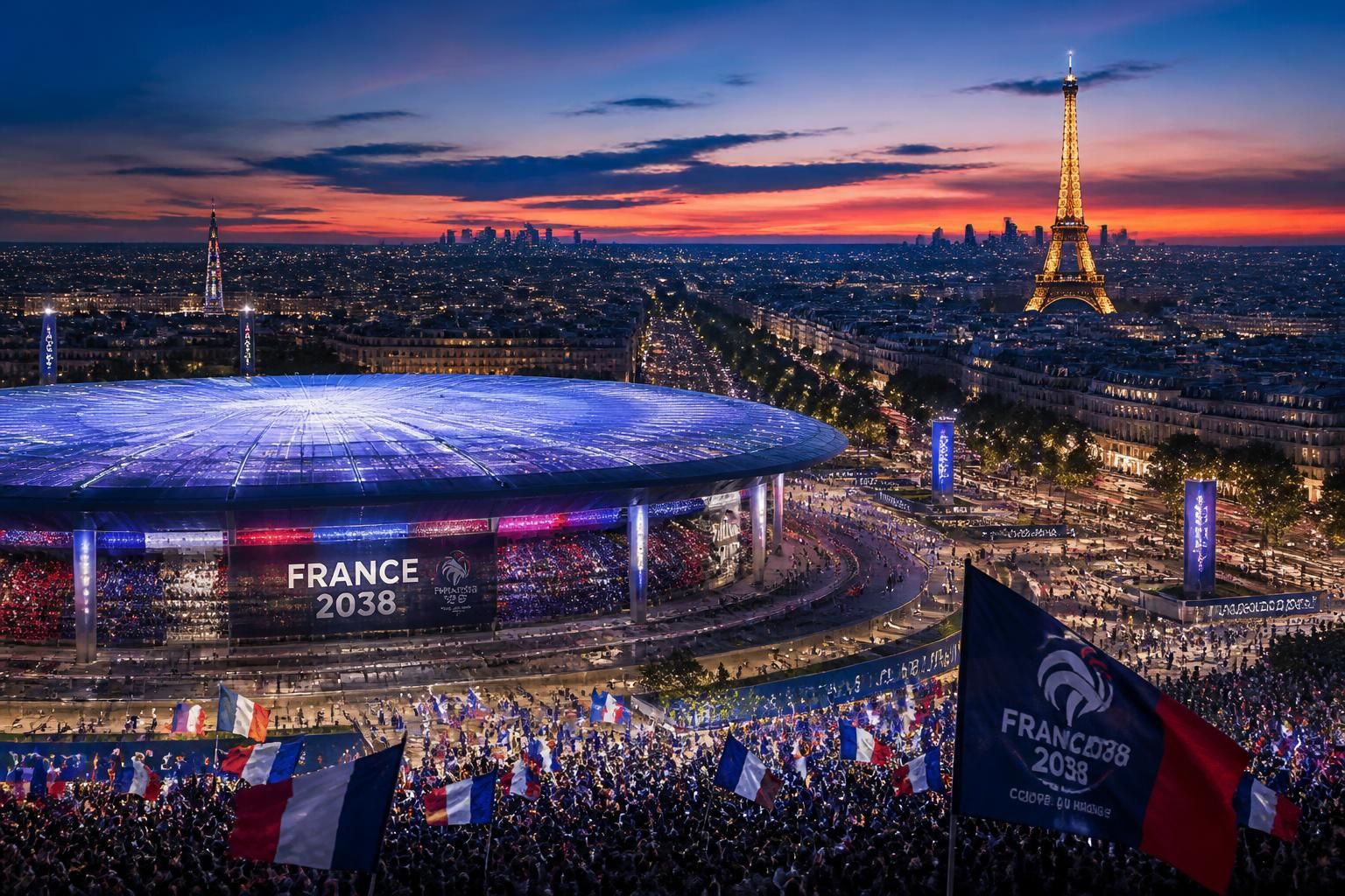 découvrez les ambitions de la france pour accueillir la coupe du monde de football en 2038 ou 2042, un projet qui pourrait révolutionner le sport et l'économie du pays.