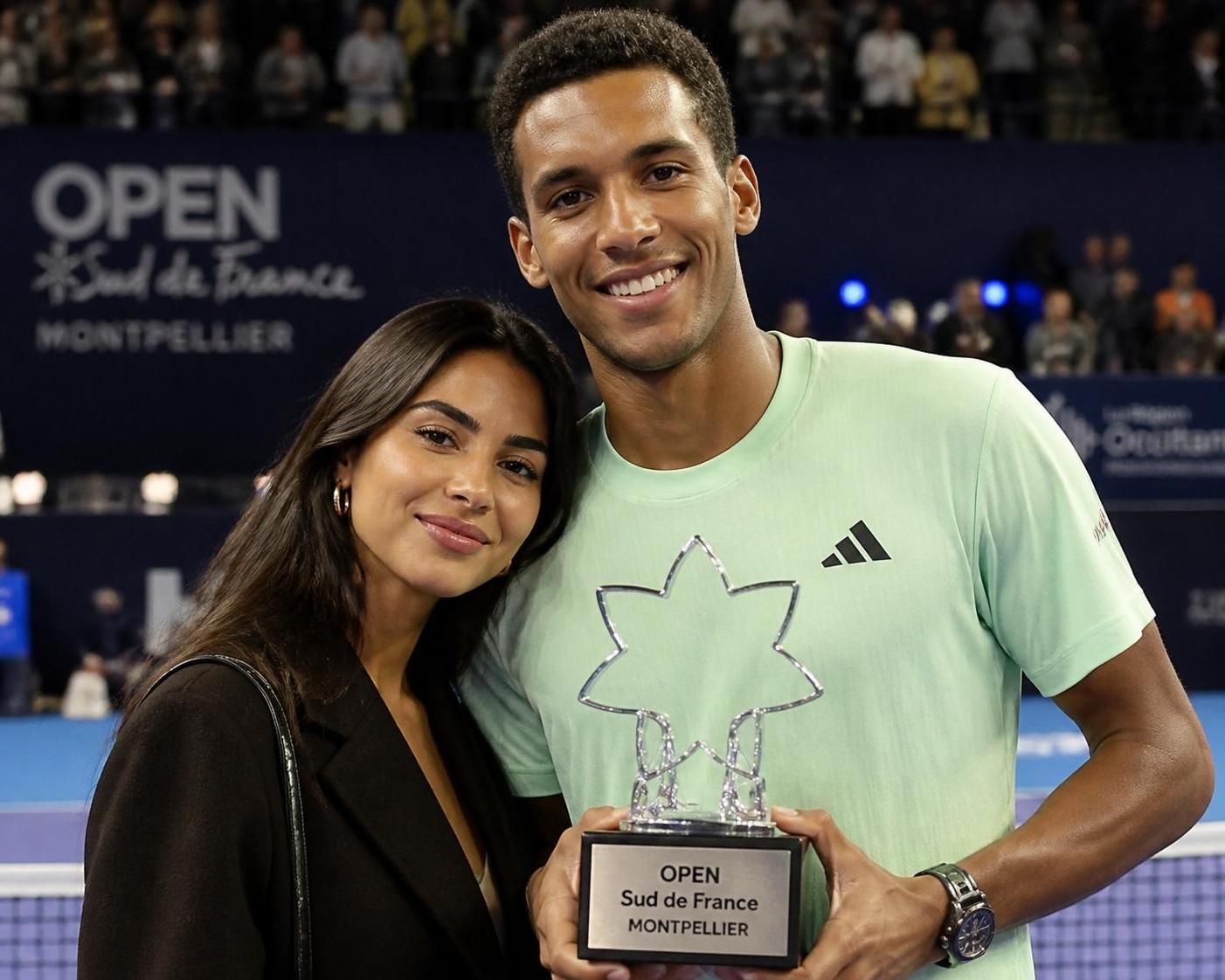 découvrez la femme de félix auger-aliassime, étoile montante du tennis canadien, qui mène également une carrière impressionnante en tant que cavalière professionnelle.