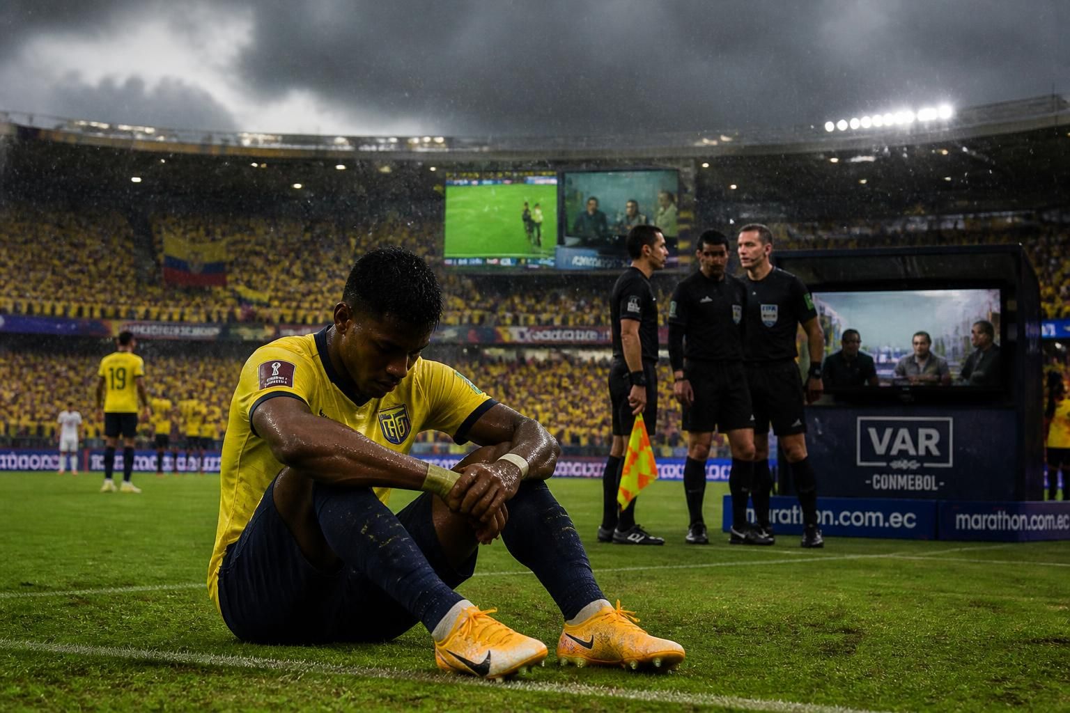 découvrez comment la plainte de l'équateur met en lumière le principal défi auquel la coupe du monde doit faire face, entre enjeux sportifs et décisions controversées.