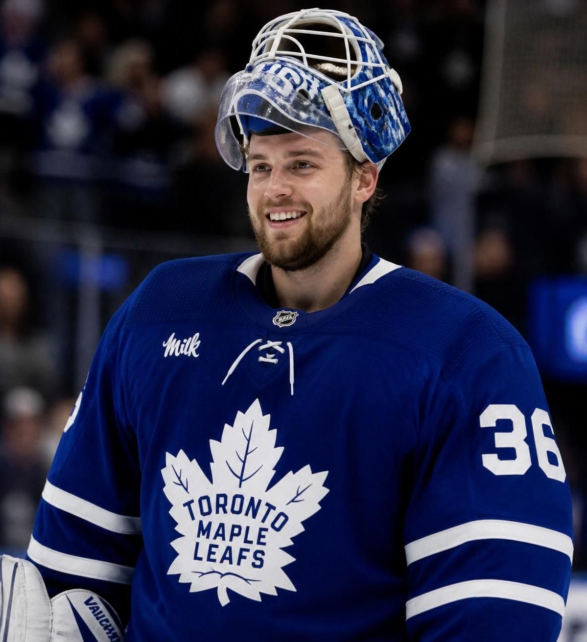 l'ancienne star des maple leafs de toronto annonce officiellement sa retraite de la ligue nationale de hockey, marquant la fin d'une carrière remarquable.