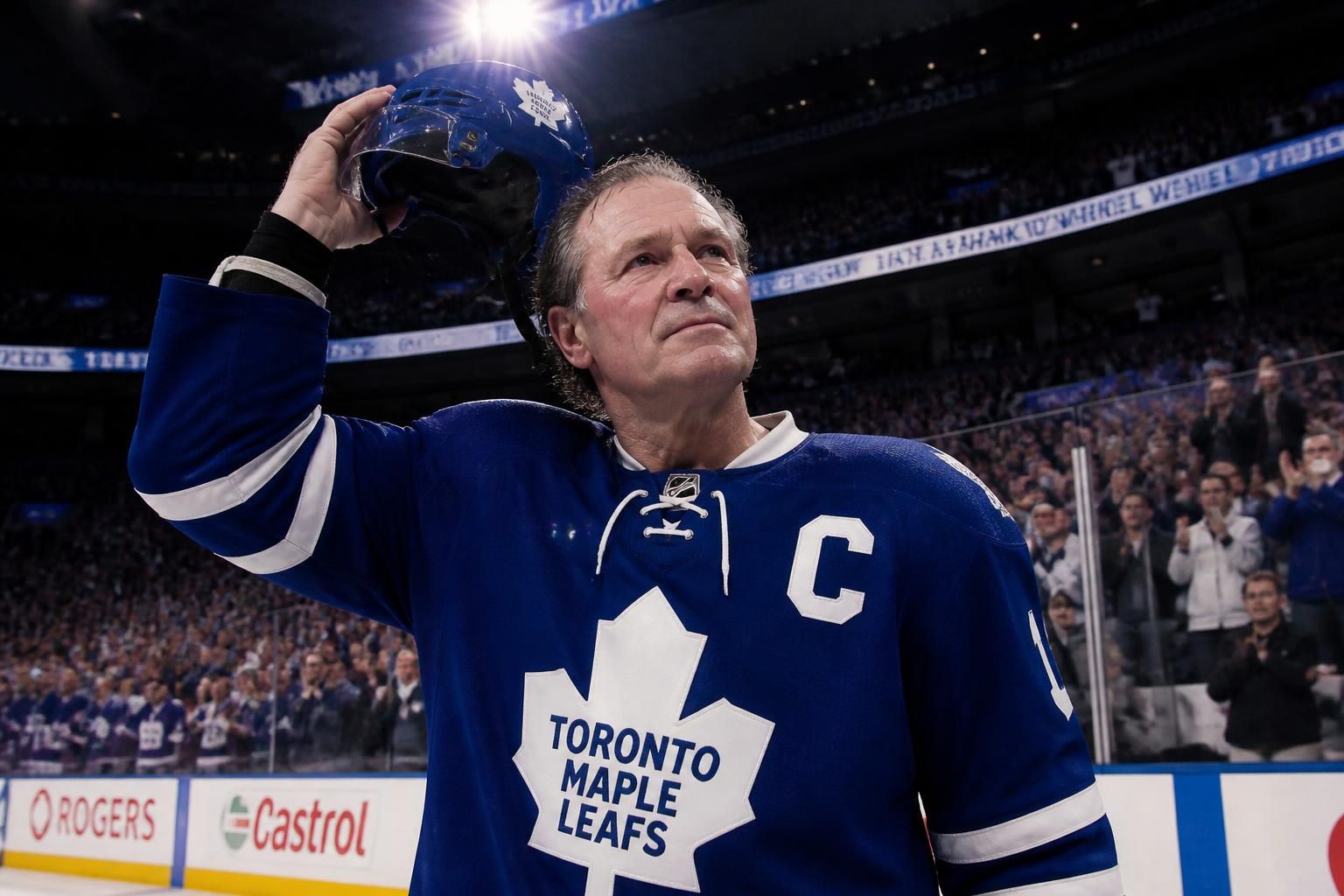 l'ancienne star des maple leafs annonce officiellement sa retraite de la nhl, mettant fin à une carrière remarquable dans le hockey professionnel.