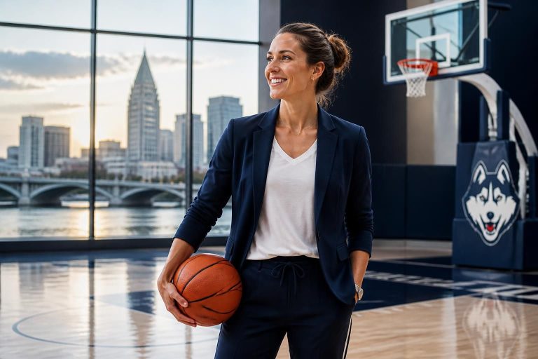 découvrez comment l’ancienne star du basket féminin de l’uconn se prépare pour un nouveau chapitre prometteur dans le connecticut, alliant passion et ambition.