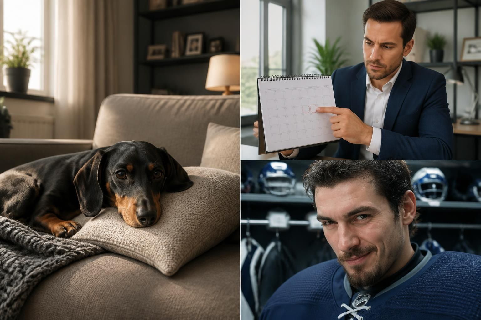 découvrez les dernières nouvelles dans le quotidien de jack : dach reste à la maison, la date de robertson enfin révélée, et hellebuyck fait des allusions intrigantes.