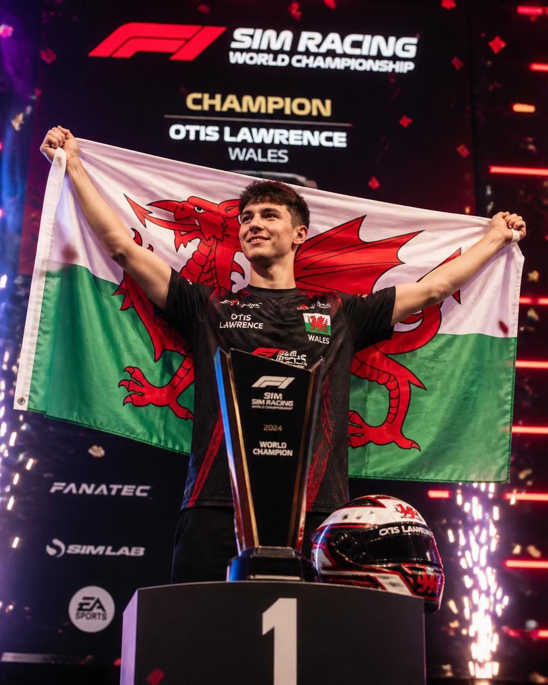 le premier champion du monde dâesports gallois aspire Ă ce que sa victoire pave la voie vers une carriĂšre en formule 1, mĂȘlant passion du jeu vidĂ©o et sport automobile.