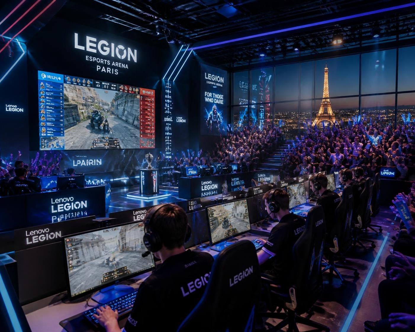 lenovo devient le partenaire fondateur officiel de la coupe du monde esports 2026, renforçant son engagement dans l'univers du gaming compétitif.
