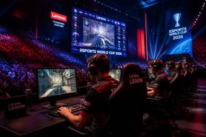 lenovo devient partenaire fondateur officiel de la coupe du monde esports 2026, renforçant son engagement dans le monde du jeu compétitif et de la technologie de pointe.