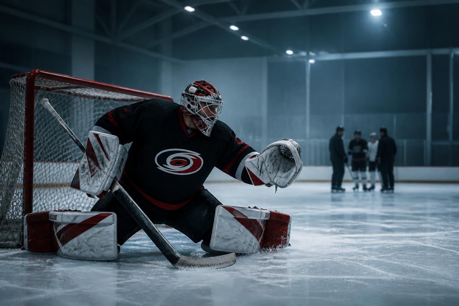 les hurricanes de la caroline améliorent discrètement leur équipe en renforçant leur gardien de but pendant la période des agents libres en nhl, consolidant ainsi leur ligne arrière pour la prochaine saison.