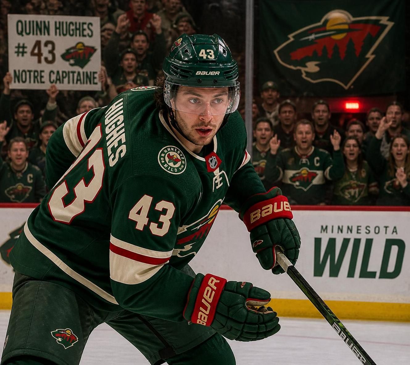 découvrez comment les wild se préparent à une expansion majeure, portée par leur star la plus emblématique, pour écrire un nouveau chapitre de leur histoire.