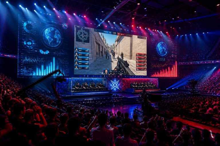 découvrez les données esports de kalshi pour juin, révélant un marché colossal de 231,8 millions de dollars dominé par counter-strike, leader incontesté du secteur.