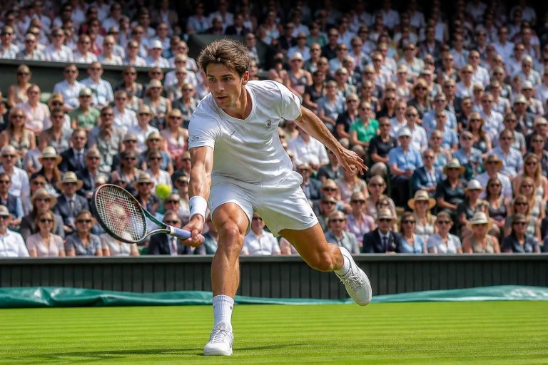 découvrez l'incroyable parcours d'outsider d'arthur fery à wimbledon, une aventure captivante qui fascine les amateurs de tennis et raconte la détermination d'un jeune talent.