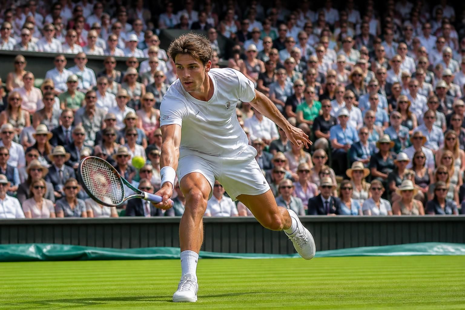 découvrez l'incroyable parcours d'outsider d'arthur fery à wimbledon, une aventure captivante qui fascine les amateurs de tennis et raconte la détermination d'un jeune talent.