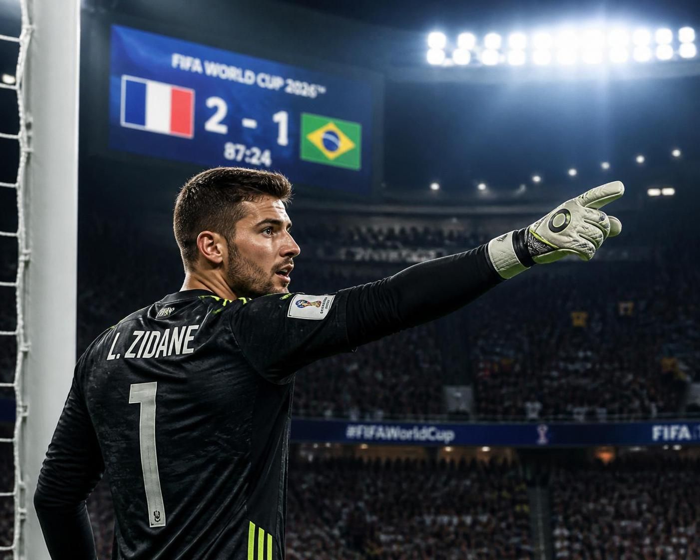 découvrez la décision officielle de luca zidane après la coupe du monde et son impact sur sa carrière sportive.
