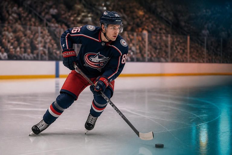 mason marchment des columbus blue jackets est sur le point de rejoindre les san jose sharks, un transfert attendu qui pourrait renforcer l'équipe californienne.