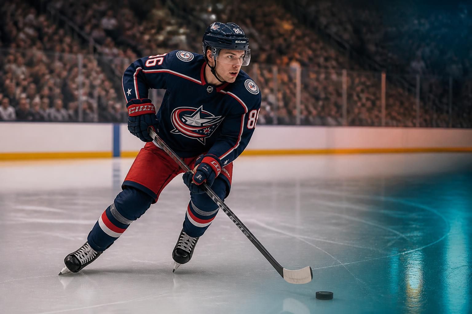 mason marchment des columbus blue jackets est sur le point de rejoindre les san jose sharks, un transfert attendu qui pourrait renforcer l'équipe californienne.