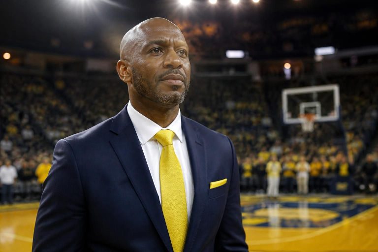 mike boynton jr. a été officiellement nommé entraîneur principal de l'équipe de basketball du michigan, marquant un nouveau chapitre pour le programme sportif de l'université.