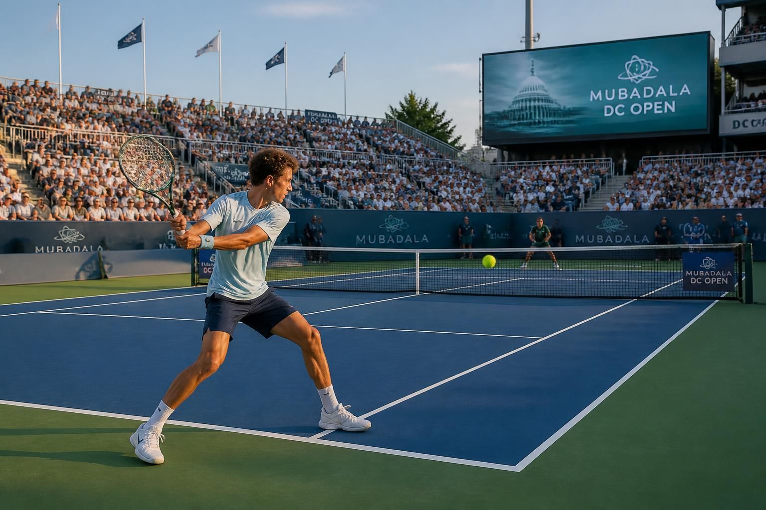 suivez le mubadala dc open en direct grâce à notre guide complet, comprenant le calendrier du tournoi de tennis et les options de streaming pour ne rien manquer.