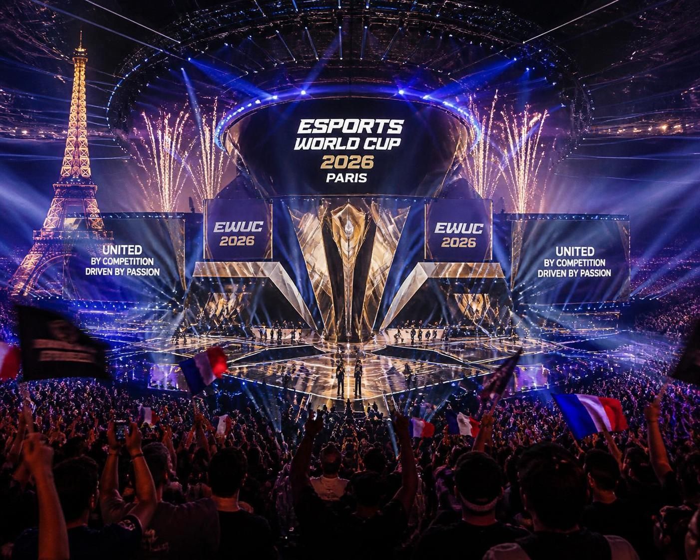 dĂ©couvrez l'ouverture spectaculaire de la coupe du monde esports 2026 Ă paris, marquant un nouvel Ăąge d'or pour le jeu compĂ©titif mondial. plongez au cĆur de l'Ă©vĂ©nement incontournable qui cĂ©lĂšbre l'avenir de l'esport.