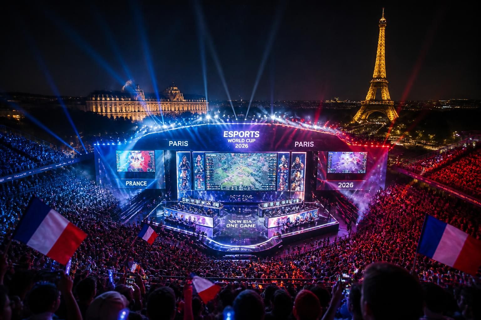 découvrez l'ouverture de la coupe du monde esports 2026 à paris, marquant un nouvel âge d'or pour le jeu compétitif mondial. une célébration unique de l'innovation, de la passion et du talent dans l'univers des sports électroniques.
