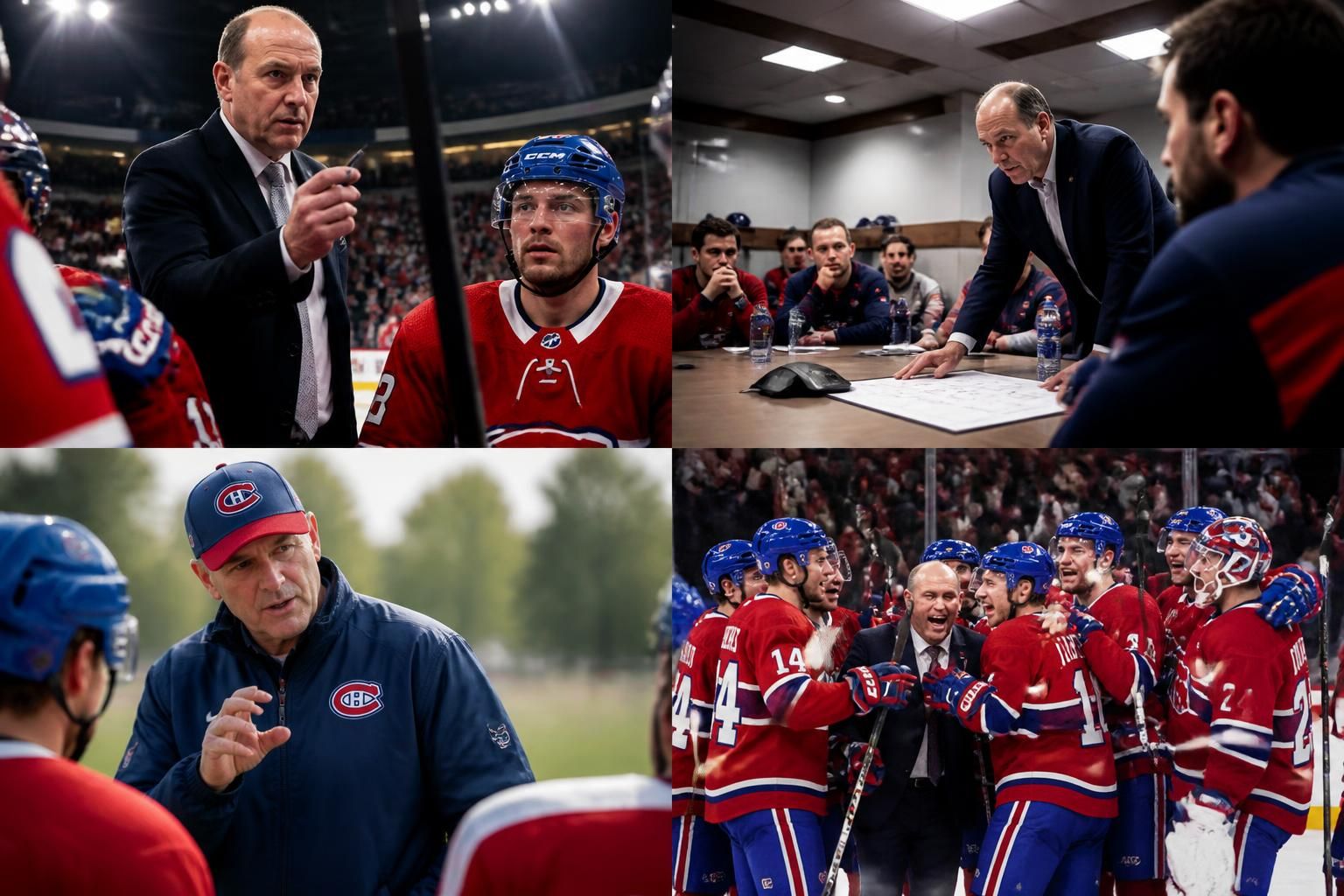 découvrez les différents scénarios envisagés pour les canadiens et bolduc dans cette analyse approfondie.