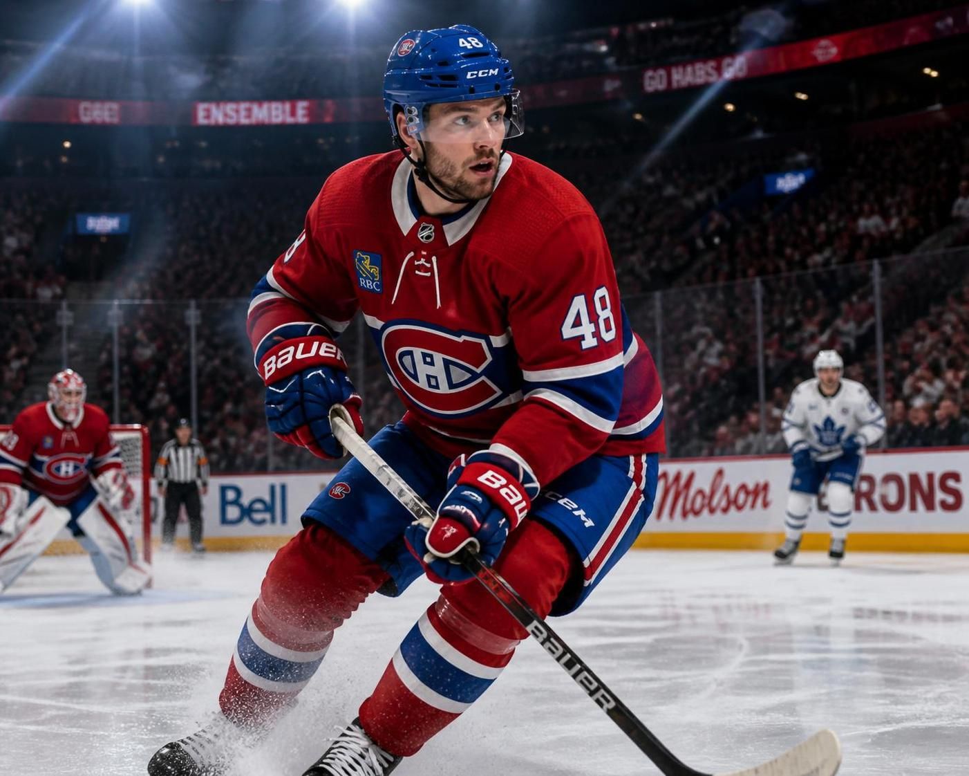 découvrez les dernières rumeurs nhl : un défenseur des canadiens attire l'attention des équipes en vue d'un possible échange.