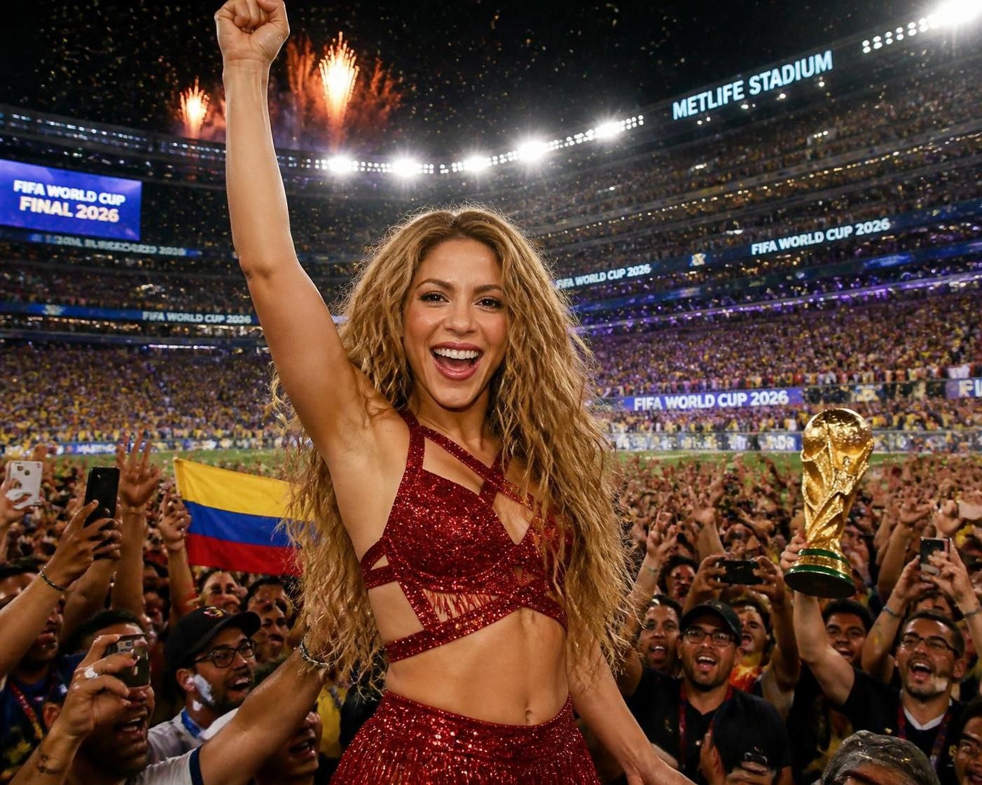découvrez comment shakira, icône de la coupe du monde, a accumulé des millions tout en réalisant un don exceptionnel qui fait d'elle une star engagée.