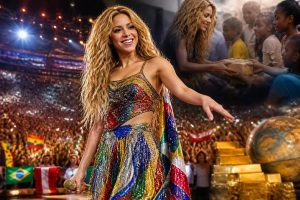 découvrez comment shakira, icône incontournable de la coupe du monde, a accumulé des millions tout en réalisant un don exceptionnel qui inspire le monde entier.