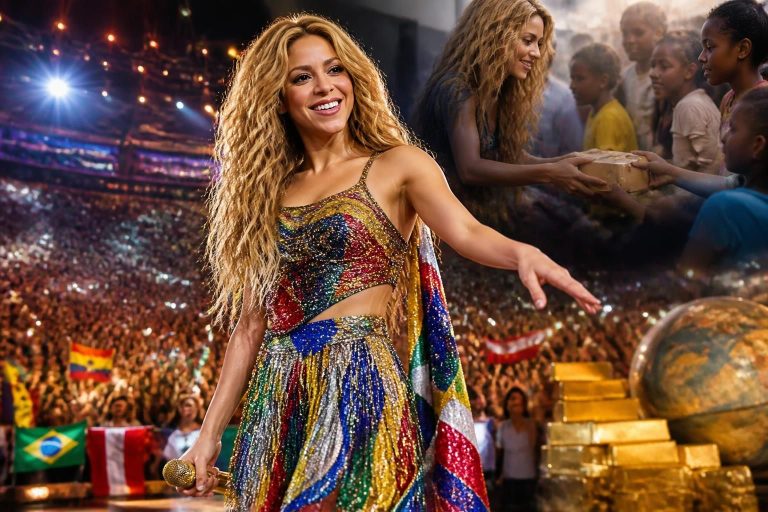 découvrez comment shakira, icône incontournable de la coupe du monde, a accumulé des millions tout en réalisant un don exceptionnel qui inspire le monde entier.